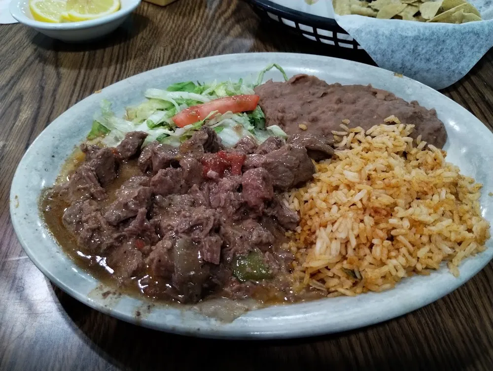 Authentic Carne Guisada