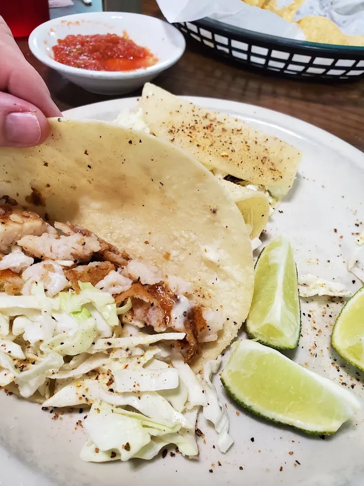 Fish Tacos