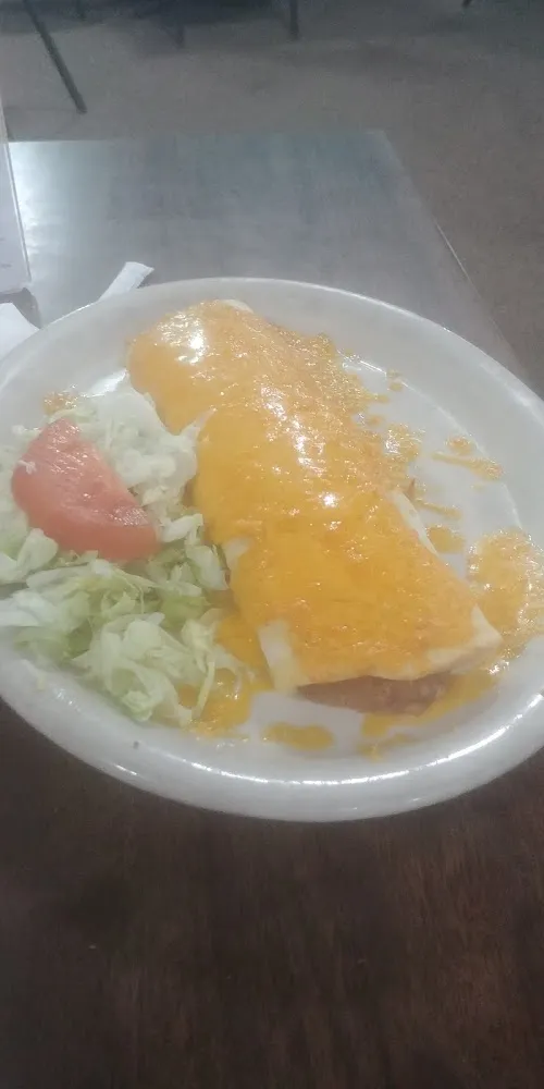 Kids Bean and Cheese Burrito