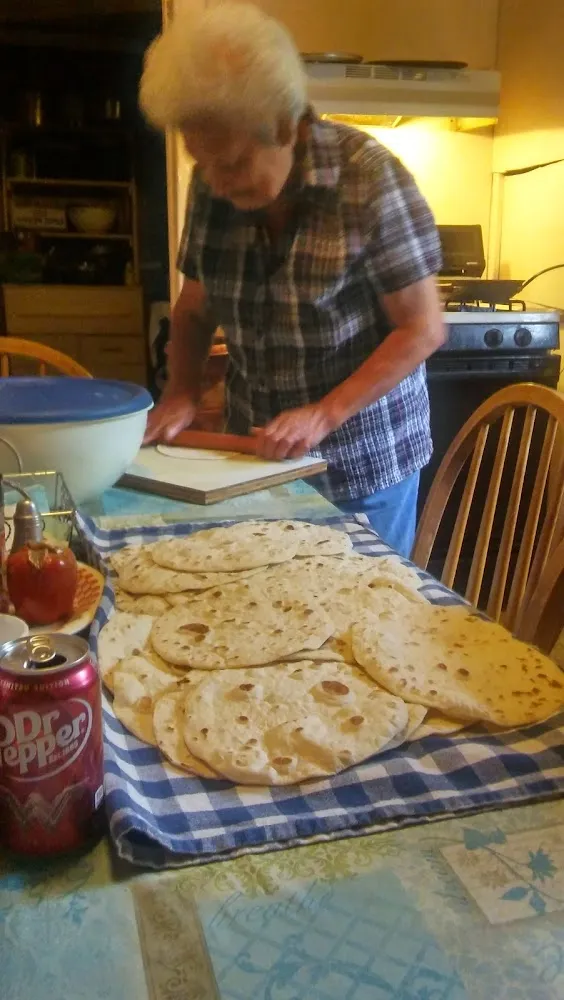 Made on a Flour Tortilla