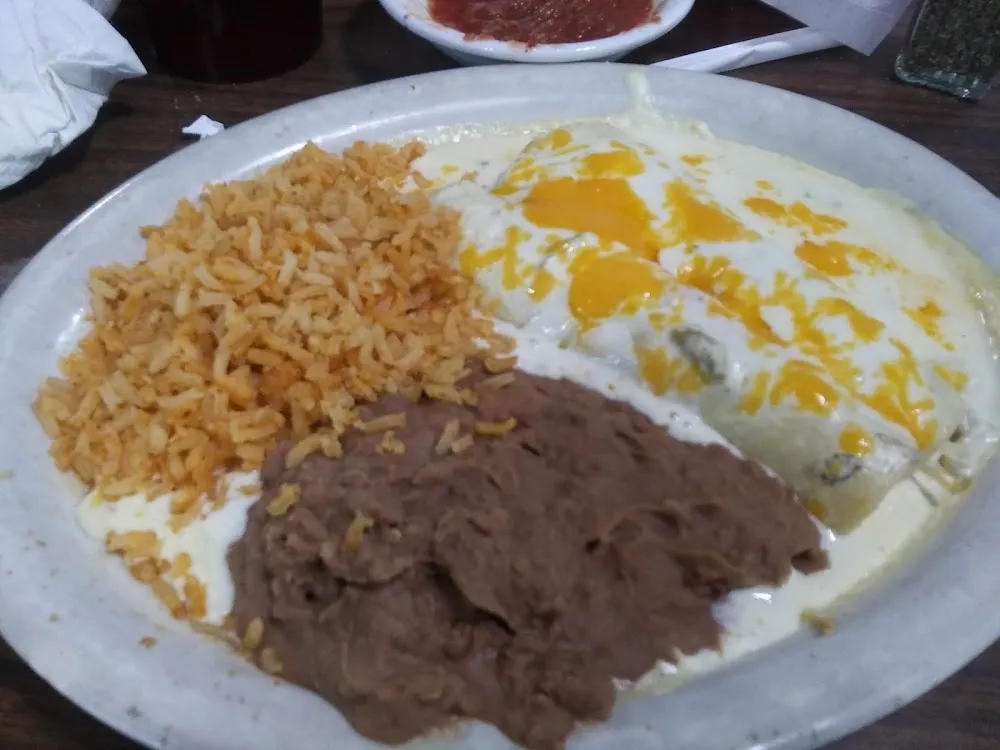 Sour Cream Enchiladas